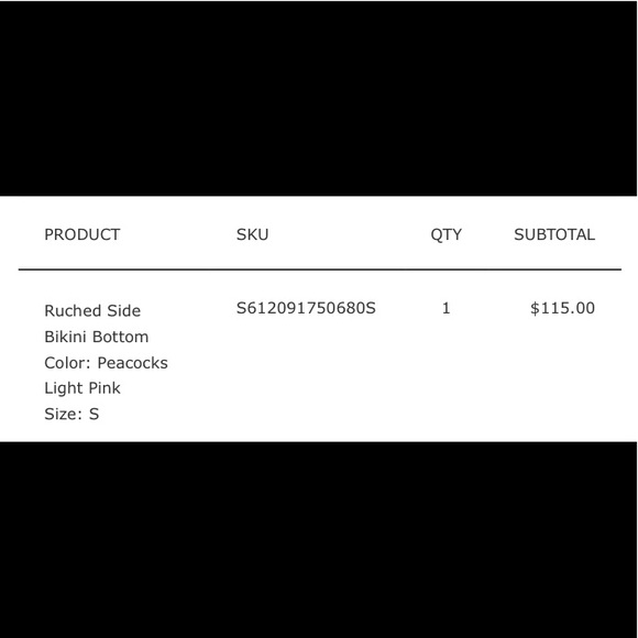 Mara Hoffman Pink Peacock Bikini - Picture 8 of 8